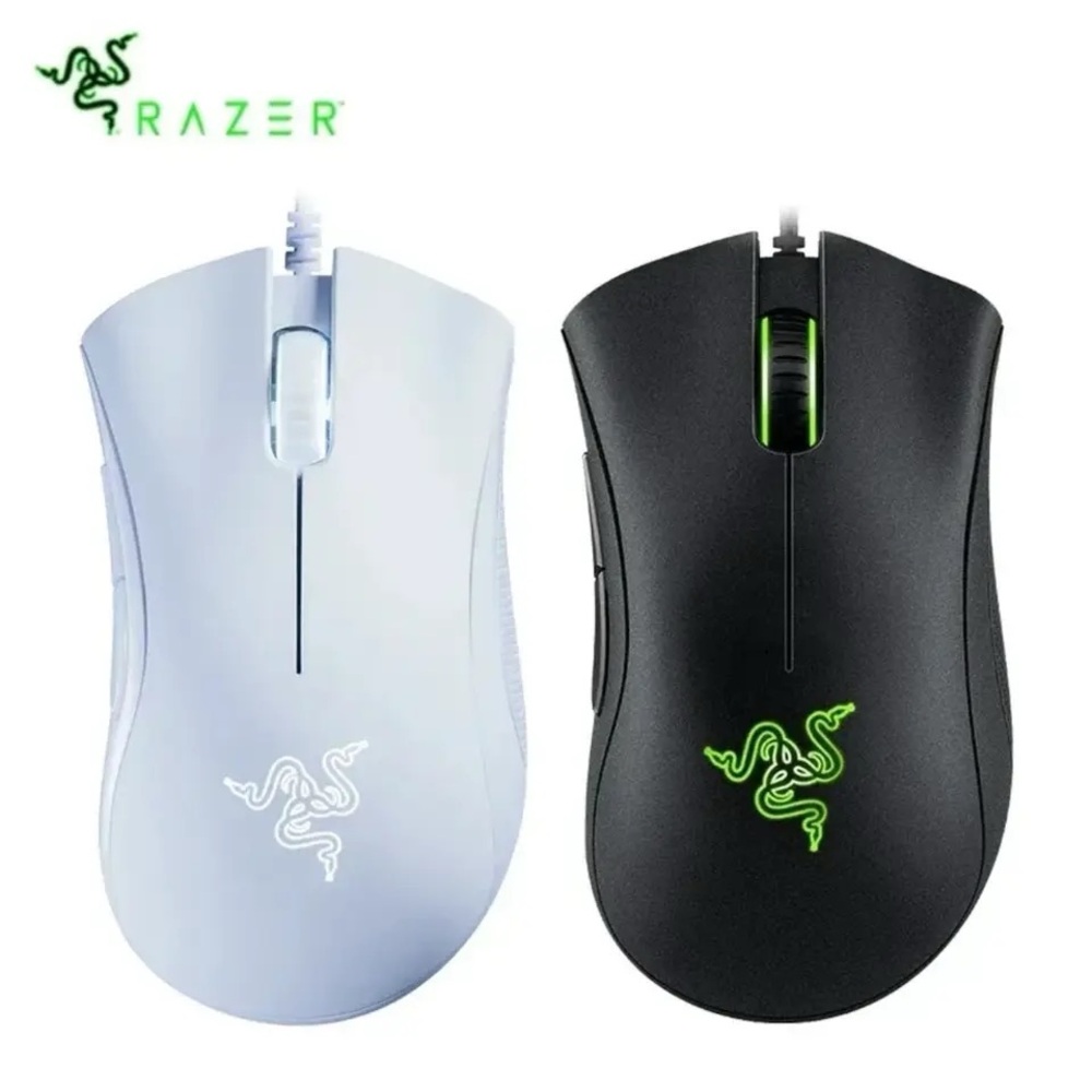 Razer Wired Gaming mouse choose one color white or black